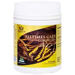 Viên uống đông trùng hạ thảo Alltimes Care Platinum Cordyceps