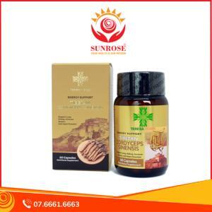 Viên uống đông trùng hạ thảo Cordyceps Sinensis Capsule 60 viên