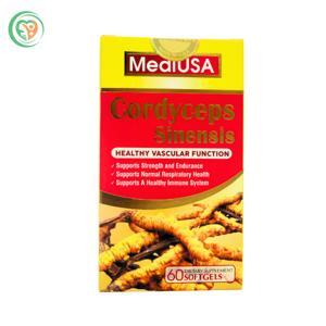Viên uống đông trùng hạ thảo Cordyceps Sinensis Capsule 60 viên