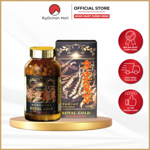 Viên uống đông trùng hạ thảo Tohchukasou Royal Gold Nhật Bản - 420 viên