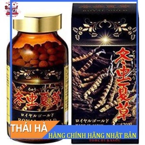 Viên uống đông trùng hạ thảo Tohchukasou Royal Gold Nhật Bản - 420 viên