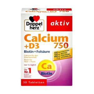 Viên uống Doppelherz calcium D3 750mg - 30 Viên