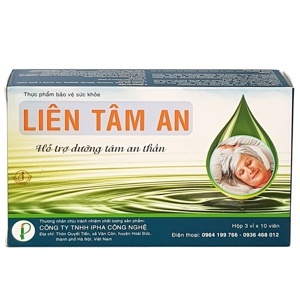 Viên Uống Dưỡng Tâm An Thần Liên Tâm An 30 Viên