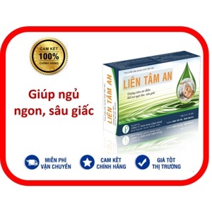 Viên Uống Dưỡng Tâm An Thần Liên Tâm An 30 Viên