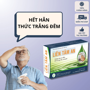 Viên Uống Dưỡng Tâm An Thần Liên Tâm An 30 Viên