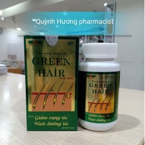 Viên uống dưỡng tóc Green Hair