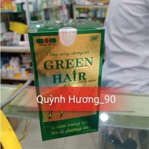 Viên uống dưỡng tóc Green Hair