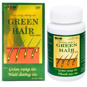 Viên uống dưỡng tóc Green Hair