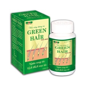 Viên uống dưỡng tóc Green Hair