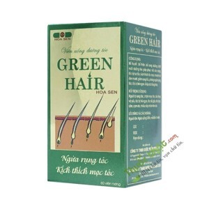 Viên uống dưỡng tóc Green Hair