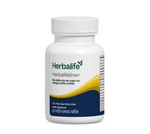 Viên uống duy trì ổn định tim mạch Herbalifeline
