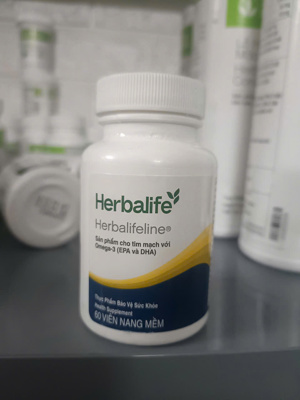 Viên uống duy trì ổn định tim mạch Herbalifeline