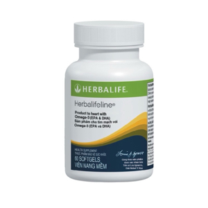 Viên uống duy trì ổn định tim mạch Herbalifeline