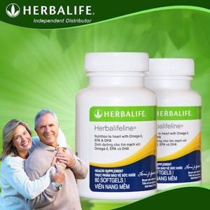 Viên uống duy trì ổn định tim mạch Herbalifeline