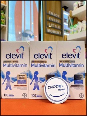 Viên uống Elevit Women Multi-Vitamin - 100 viên