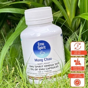 Viên uống Emu spirit Omega 3 6 9 750MG 120 Viên