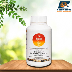 Viên uống Emu spirit Omega 3 6 9 750MG 252C