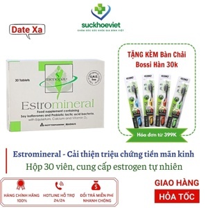 Viên uống Estromineral cho phụ nữ tiền mãn kinh của Ý