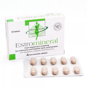 Viên uống Estromineral cho phụ nữ tiền mãn kinh của Ý