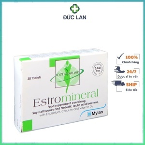 Viên uống Estromineral cho phụ nữ tiền mãn kinh của Ý