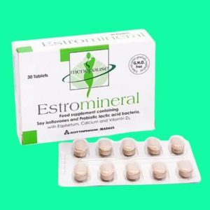 Viên uống Estromineral cho phụ nữ tiền mãn kinh của Ý