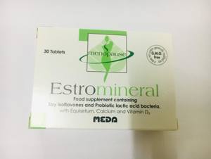 Viên uống Estromineral cho phụ nữ tiền mãn kinh của Ý