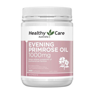 Viên uống Evening Primrose Oil Healthy Care của Úc hộp 400 viên