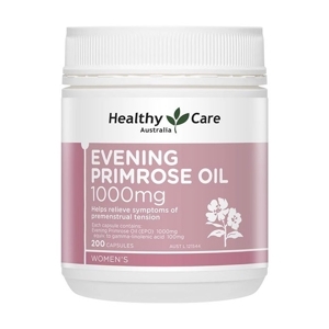 Viên uống Evening Primrose Oil Healthy Care của Úc hộp 400 viên