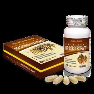 Viên uống Excellent HB Cordy Extract - Hỗ trợ bồi bổ khí huyết, tăng cường sức khỏe