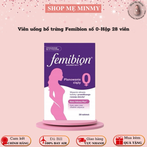 Viên uống Femibion 0 - hộp 28 viên