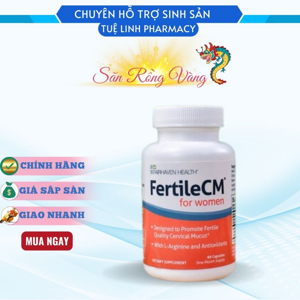 Viên uống FertileCM For Women 90 viên
