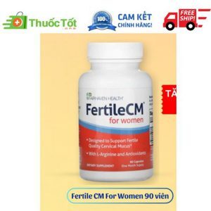 Viên uống FertileCM For Women 90 viên