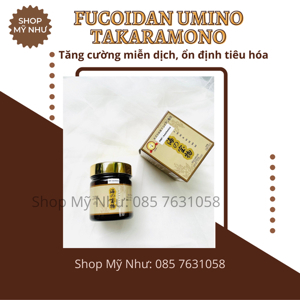 Viên uống Fucoidan Umino Takaramono tăng cường miễn dịch 130 viên