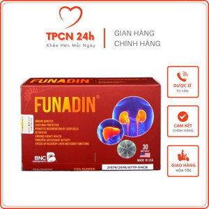 Viên uống Funadin bổ gan, tăng cường chức năng gan