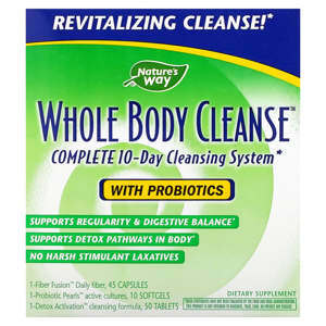 Viên uống giải độc cơ thể Whole Food Total Body Cleanse