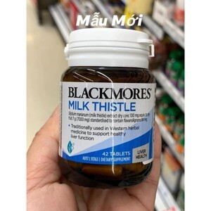 Viên uống giải độc gan Blackmores Milk Thistle 42 viên