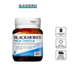 Viên uống giải độc gan Blackmores Milk Thistle 42 viên