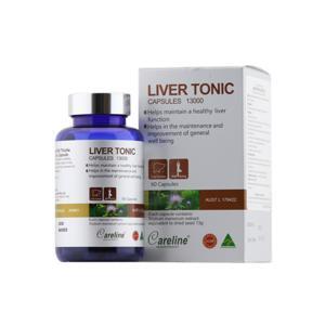 Viên uống giải độc gan Careline Liver Tonic 60 viên