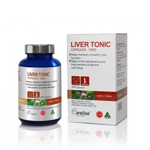 Viên uống giải độc gan Careline Liver Tonic 60 viên