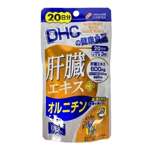 Viên uống giải độc gan DHC