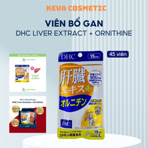 Viên uống giải độc gan DHC