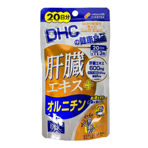 Viên uống giải độc gan DHC