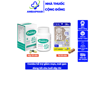 Viên uống giải độc gan DHC