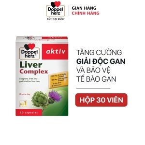 Viên uống giải độc gan Doppelherz Liver Complex 30 viên