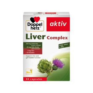 Viên uống giải độc gan Doppelherz Liver Complex 30 viên