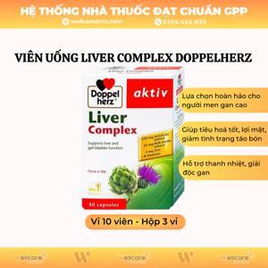Viên uống giải độc gan Doppelherz Liver Complex 30 viên