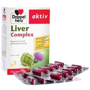 Viên uống giải độc gan Doppelherz Liver Complex 30 viên