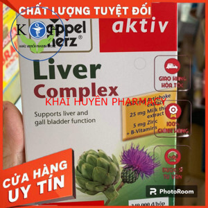 Viên uống giải độc gan Doppelherz Liver Complex 30 viên