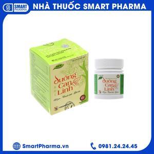 Viên uống giải độc gan Dưỡng Can Linh