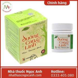 Viên uống giải độc gan Dưỡng Can Linh